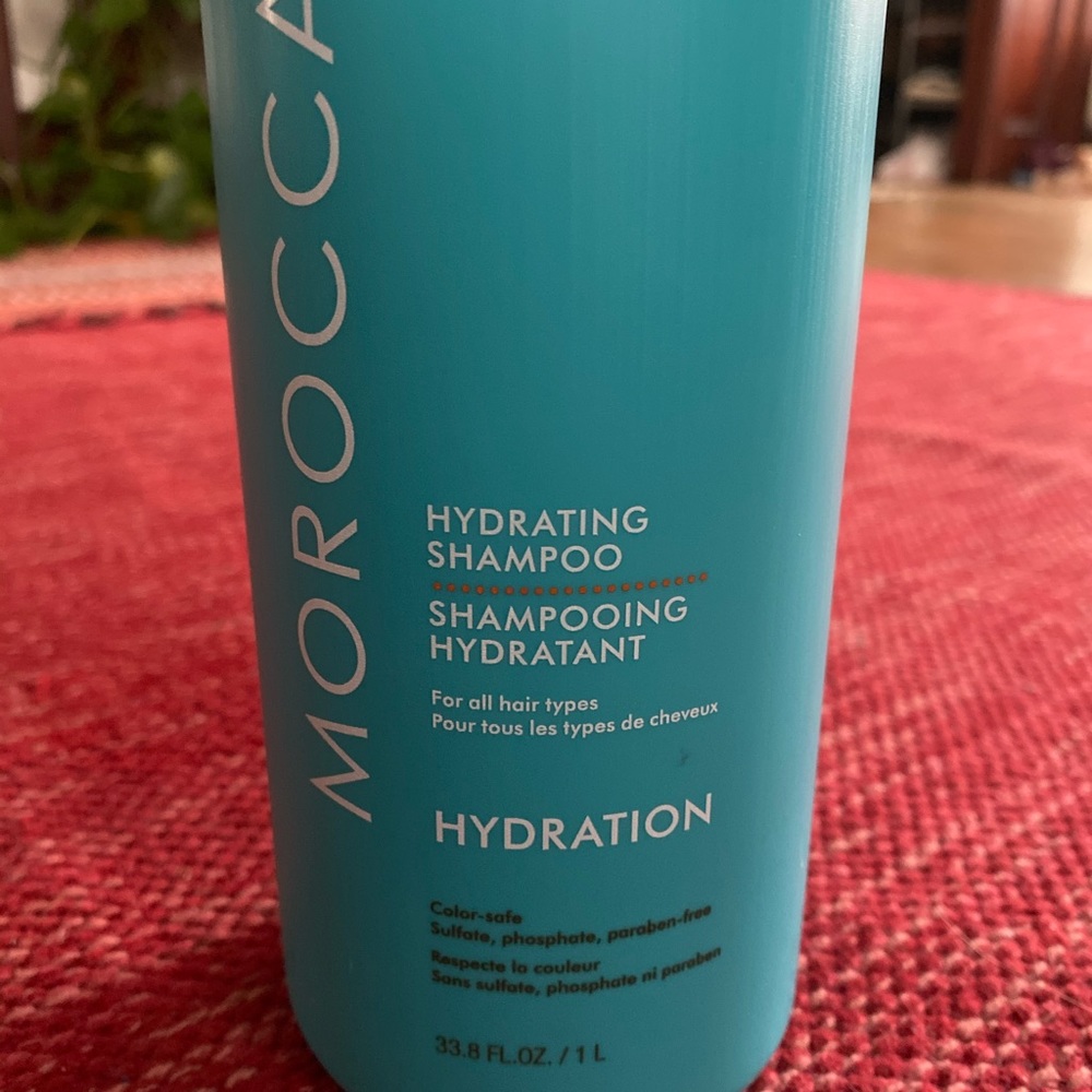Moroccanoil hydrating shampoo